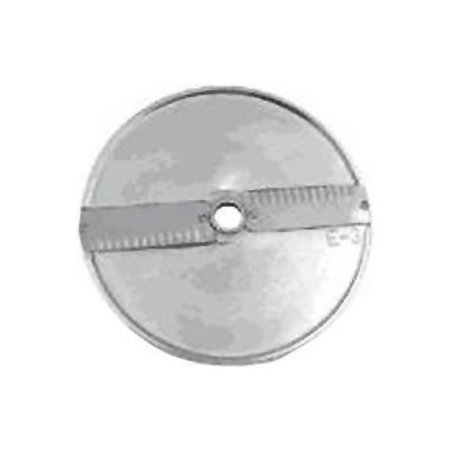 MVP GROUP CORPORATION Axis Cutting Disk for Expert 205 Food Processor - Slice, Crinkled, 8mm E8(ONDE)